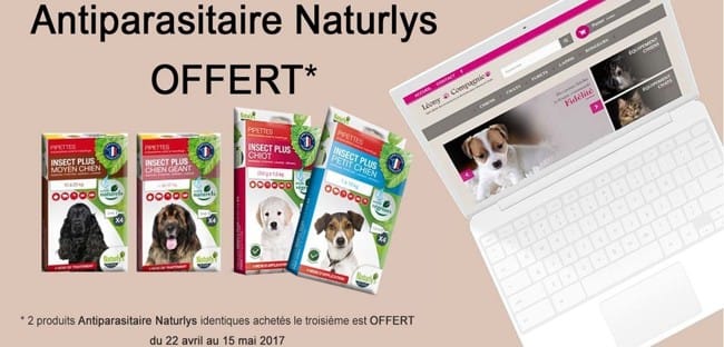 Antiparasitaire Naturlys OFFERT