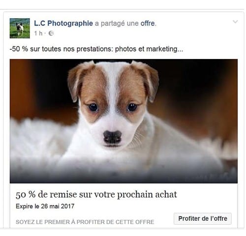 Démarquez vous ou créez des souvenirs avec L.C Photographie