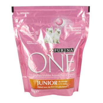 Croquette Purina One chatons 
