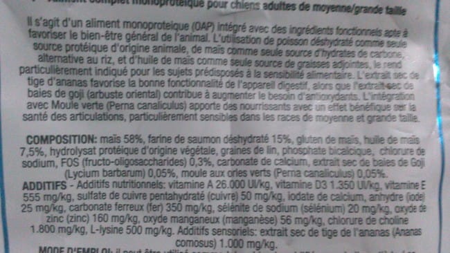 Quelles croquettes pour mon Wanadoo ? 