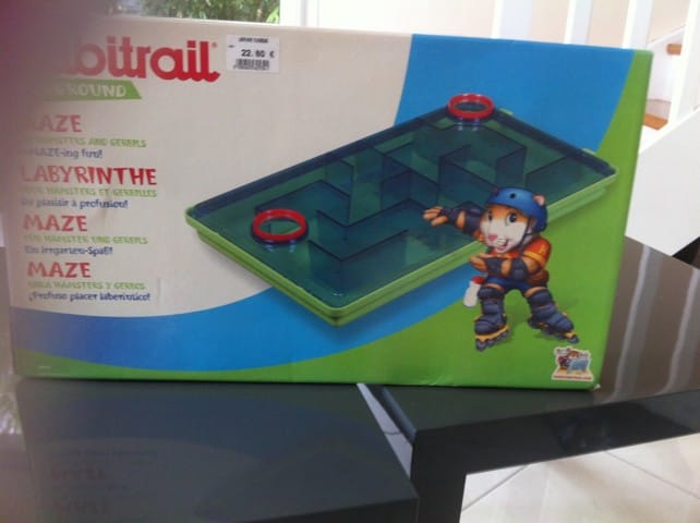 Je vend un jeux pour rongeur
