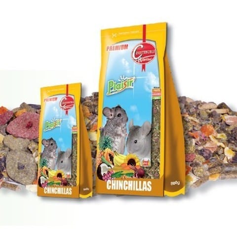 Mélange pour chinchilla et santé