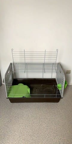 Vends cage lapin ou cochon d’indes NEUVE