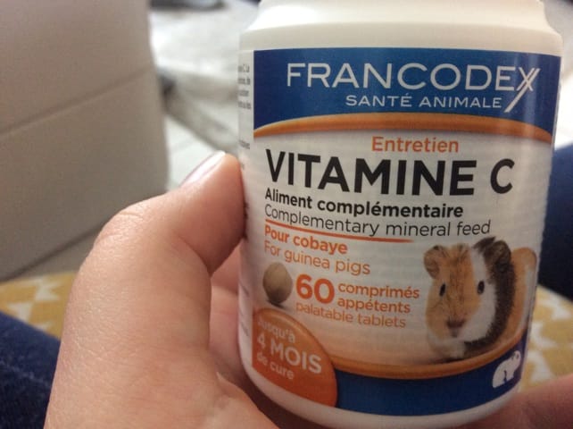 Vitamine C comprimé