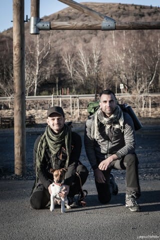 le grand voyage de nesquick en photo (auvergne)