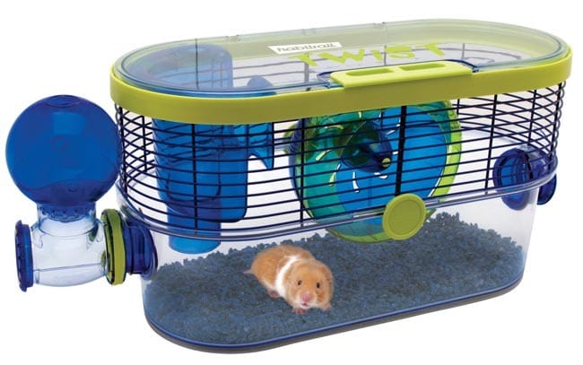 Cages hamster : contre !
