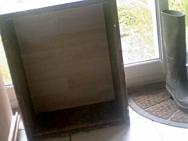 Ma nouvelle cage !!!!