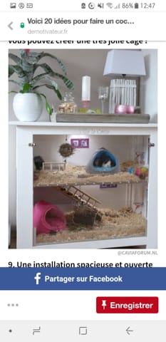 CONSEIL: Je veux construire cette cage mais comment faire ?