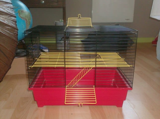 Vend cage et accessoires