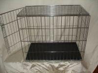 une cage pour mon chiot ?