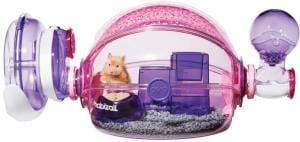 comment peut on mettre son hamster dans une cage habitrail c'est horible !!!!