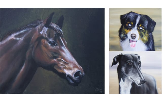 peintures animalières