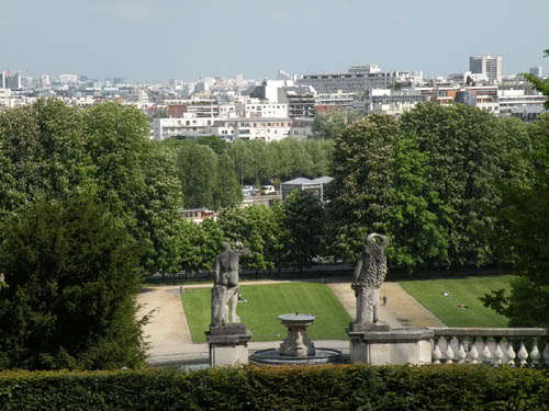 Itineraires pour venir au parc Saint Cloud (Rassemblement Wamiz ) 