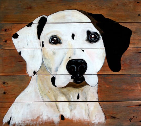 Artiste Peintre Animalier je reproduis d'après photo le portrait de votre animal