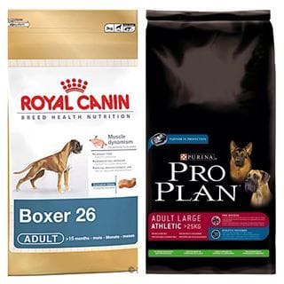 Pour un BOXER croquette Pro Plan ou Royal Canin ???