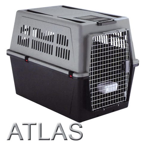 Vend cage de transport homologuée pour chien Atlas 60