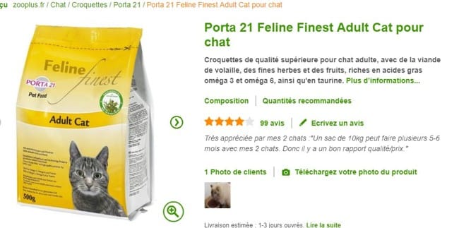 Conseils alimentation chat 2 ans et 3 mois