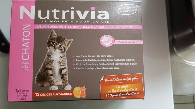 Nourrir son chaton de 3 mois