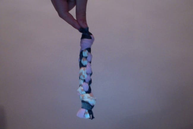 Réaliser ses jouets pour chiens et chats soit-mêmes gratuitement. Je l'ai fais.