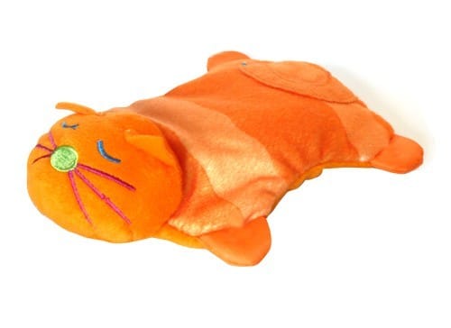 Peluche chauffante pour chat