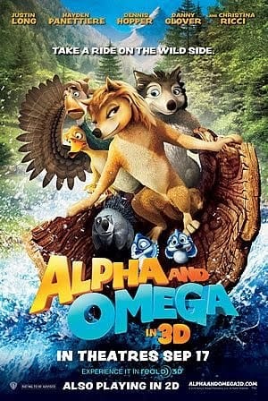 Vu dans télépoche de ce samedi, un nouveau film d'animation avec pour vedettes des loups !