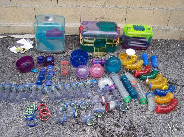 Avez-vous des tunnels pour rongeurs ?