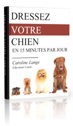 "Dressez votre chien en 15 minutes par jour" de Caroline Lange, vos avis