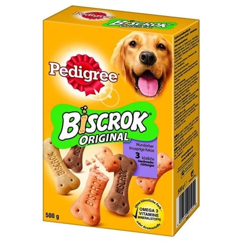 vente de biscuits PEDIGREE BISCROK
