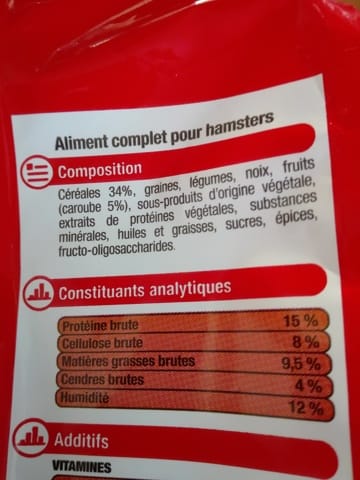 mauvaise nourriture ?
