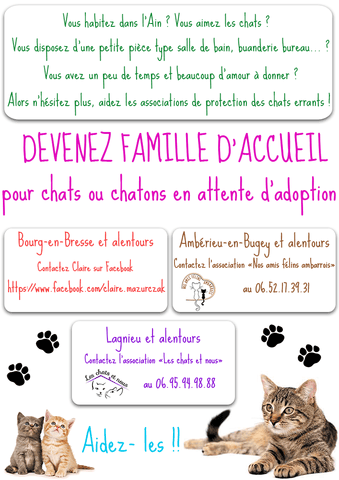 Les associations de l'Ain recherchent