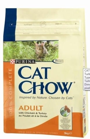 Croquettes Purina Cat Chow