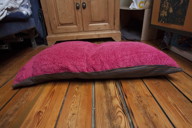 Coussin pour chat facile