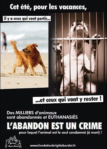 Non à l'abandon
