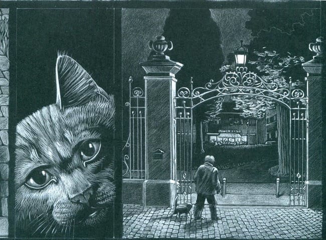 Croquettes dans la Nuit - une belle bande dessinée