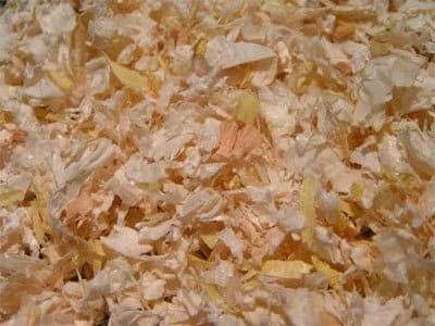 Renseignement copeaux de bois