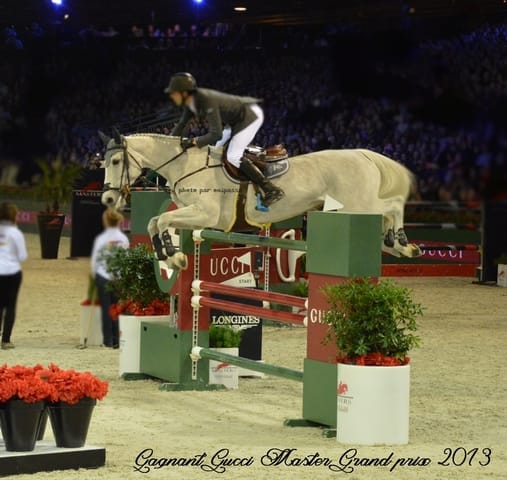 Salon du cheval, +Grand Prix Gucci