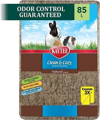 Litière de papier DÉPOUSSIÈRÉ