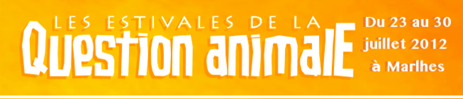 Les Estivales de la Question animale