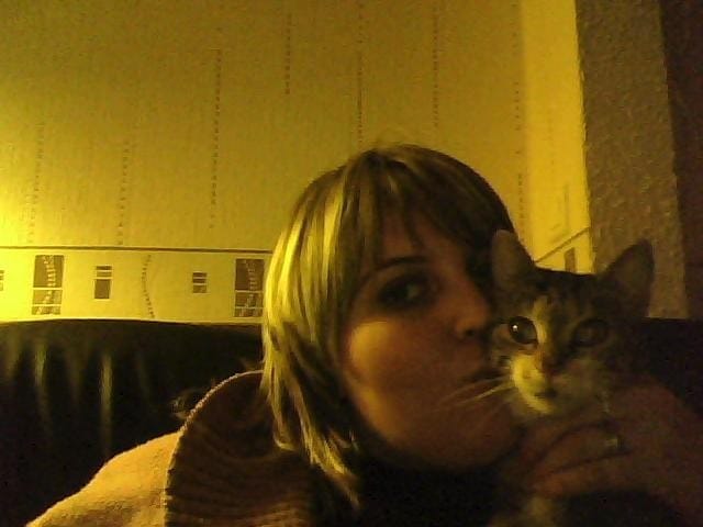 Mon chat va de mieux en mieux