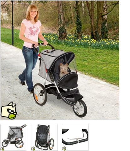 Vente "poussette" pour chien