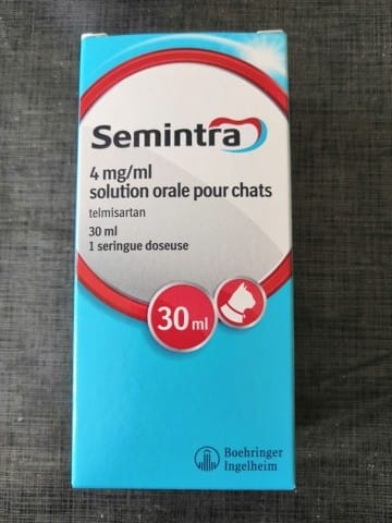 A vendre boîte Semintra 30 ml neuf