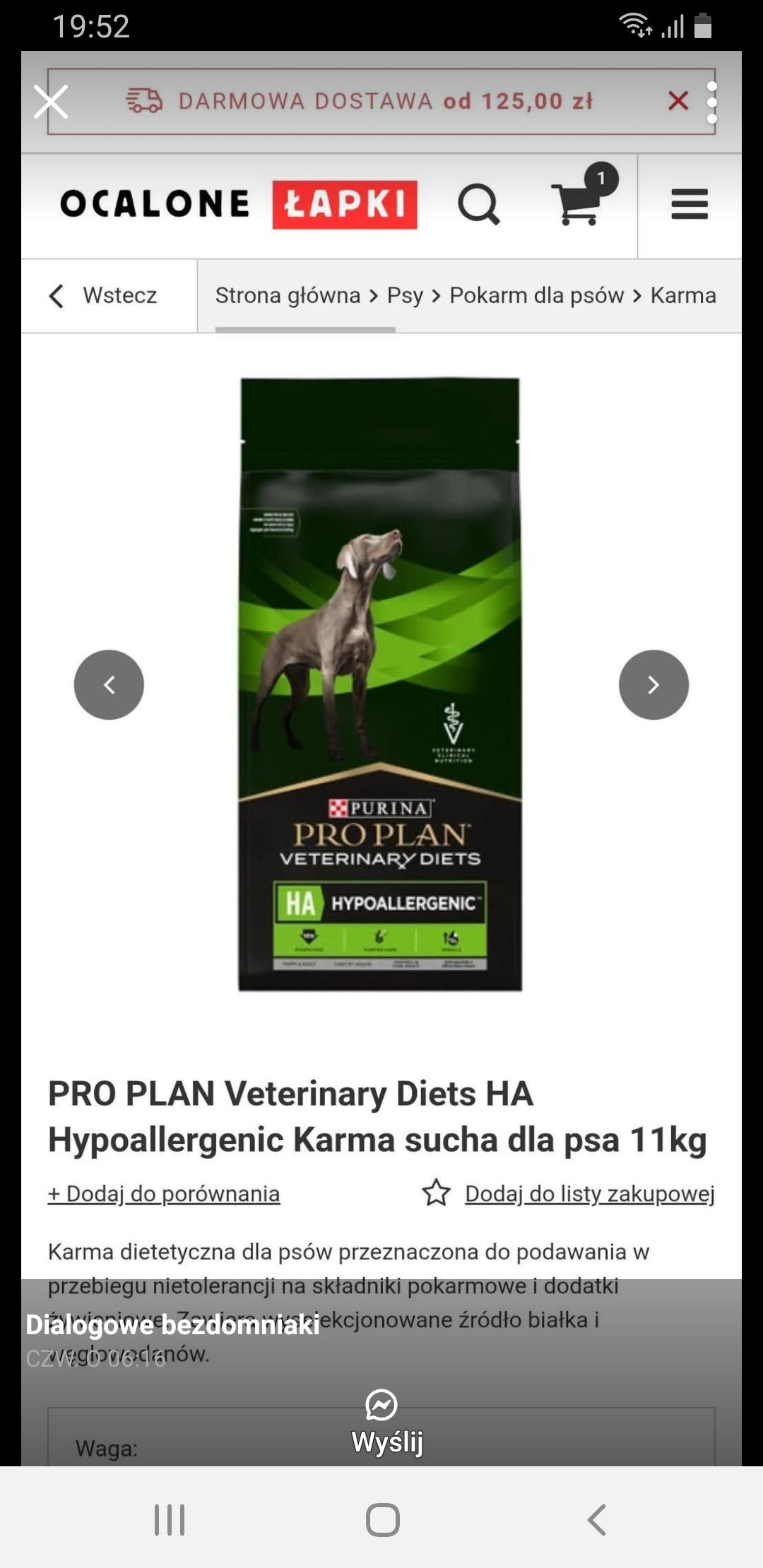 Zdrowie dla psa z alergią