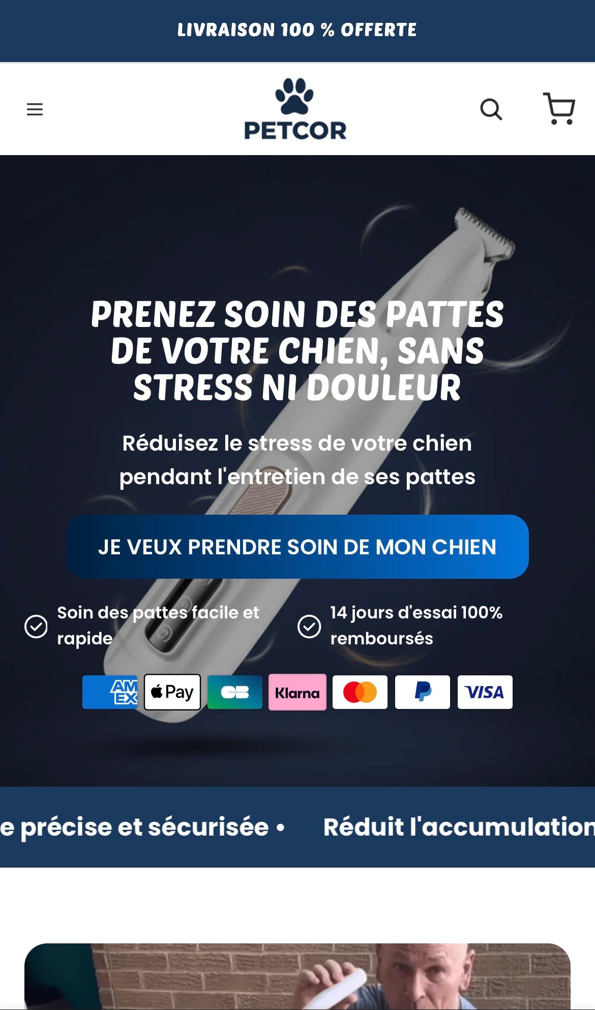 Pattes de chien question pour savoir si c’est bien