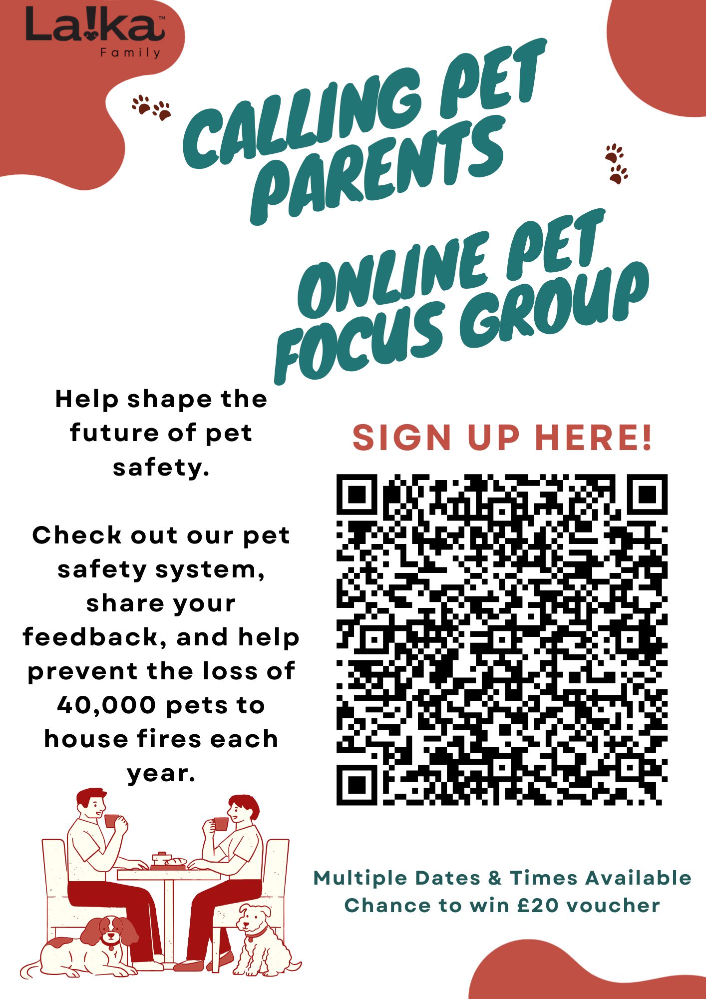 Pet Safety- Looking for Amazing Pet Owners Who Want To Keep Pets Safe!
