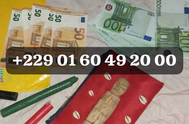 PUIS JE AVOIR LE  PORTEFEUILLE MAGIQUE A DISTANCE +229 01 60 49 20 00
