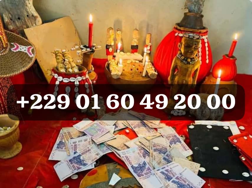 COMMENT AVOIR UN PORTEFEUILLE MAGIQUE A DISTANCE +229 01 60 49 20 00