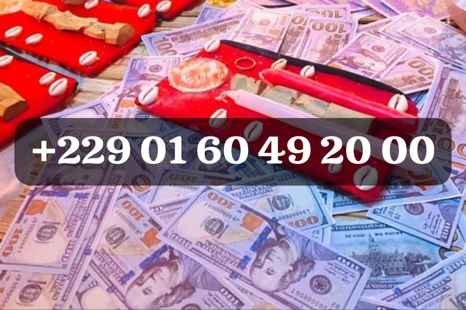 VRAI PORTEFEUILLE MAGIQUE AU CONGO KINSHASA +229 01 60 49 20 00