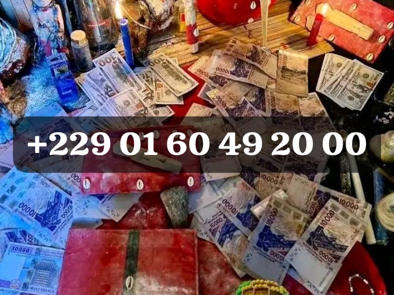 OBTENIR LE VRAI PORTE-FEUILLE MAGIQUE AU CONGO  +229 01 60 49 20 00