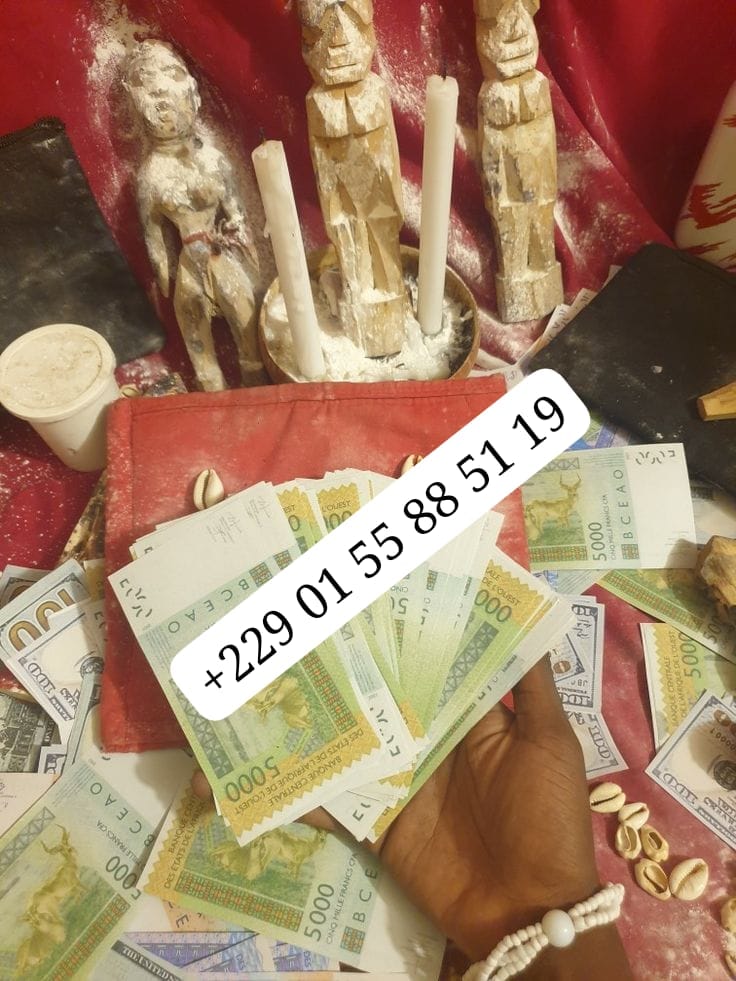 LES ÉTAPES POUR OBTENIR LE VRAI PORTEFEUILLEMAGIQUE+229 01 55 88 51 19