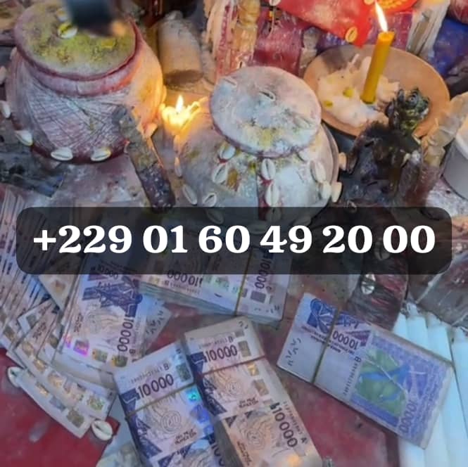 VOICI LA VRAI MULTIPLICATION D'ARGENT RAPIDE +229 01 60 49 20 00